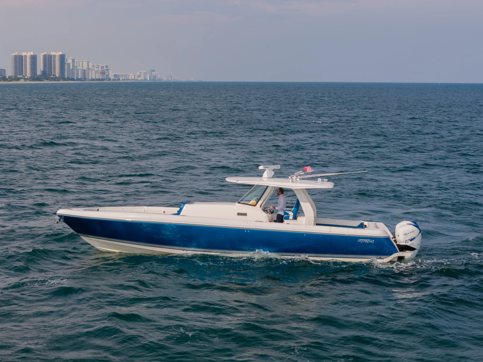 2018 Intrepid 407 Panacea