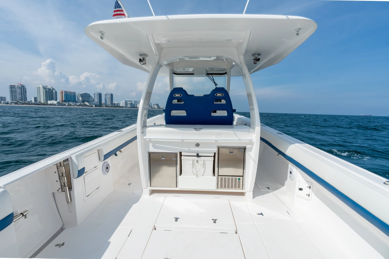 2018 Intrepid 407 Panacea