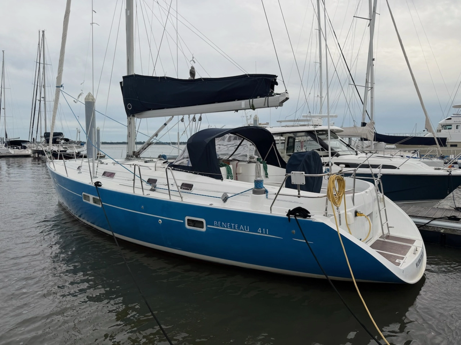 1999 Beneteau 411