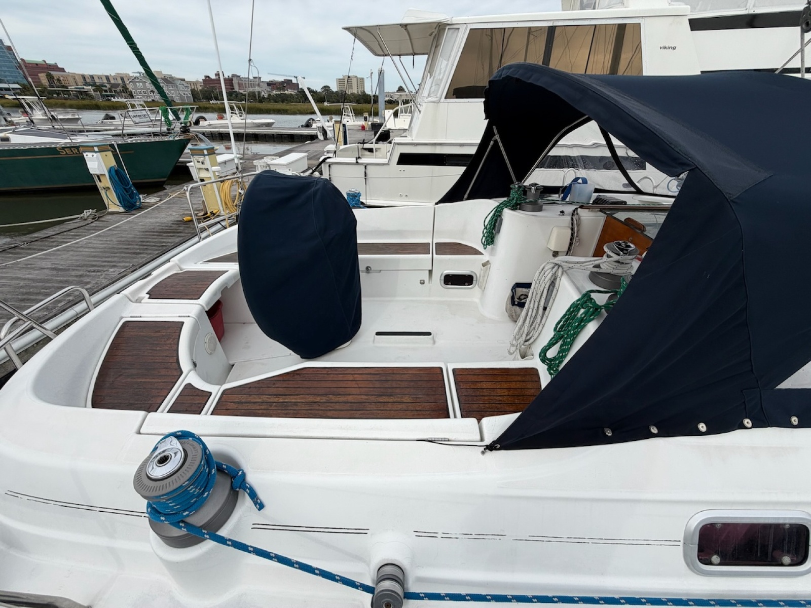 1999 Beneteau 411