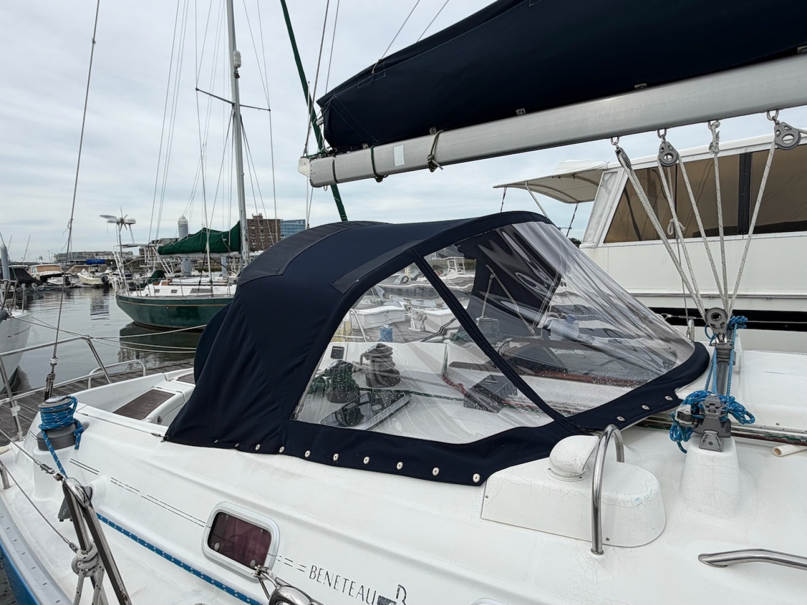1999 Beneteau 411