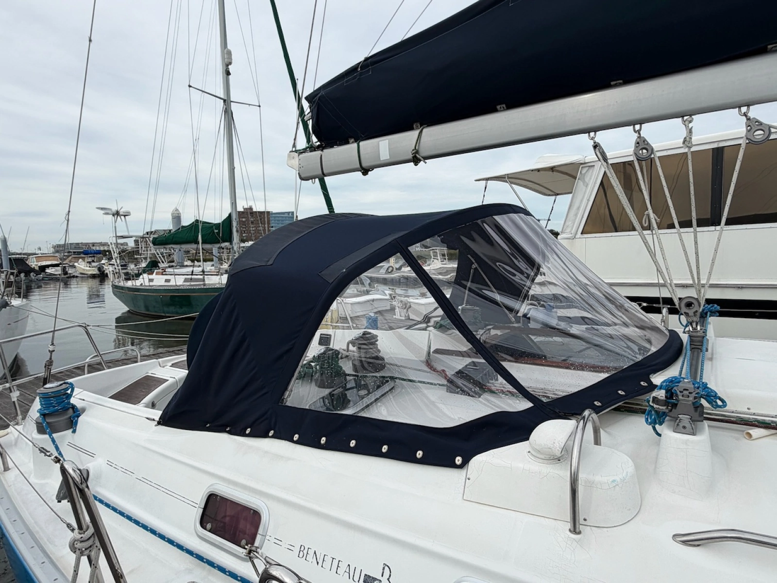 1999 Beneteau 411