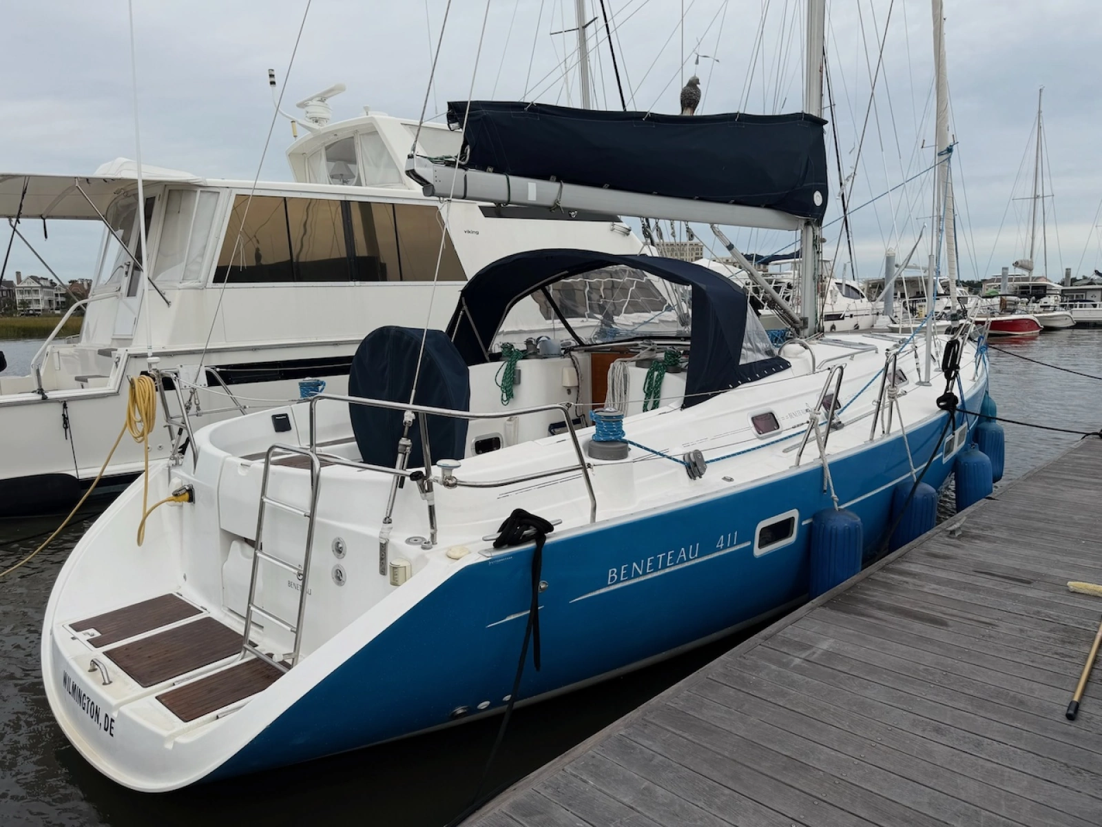 1999 Beneteau 411