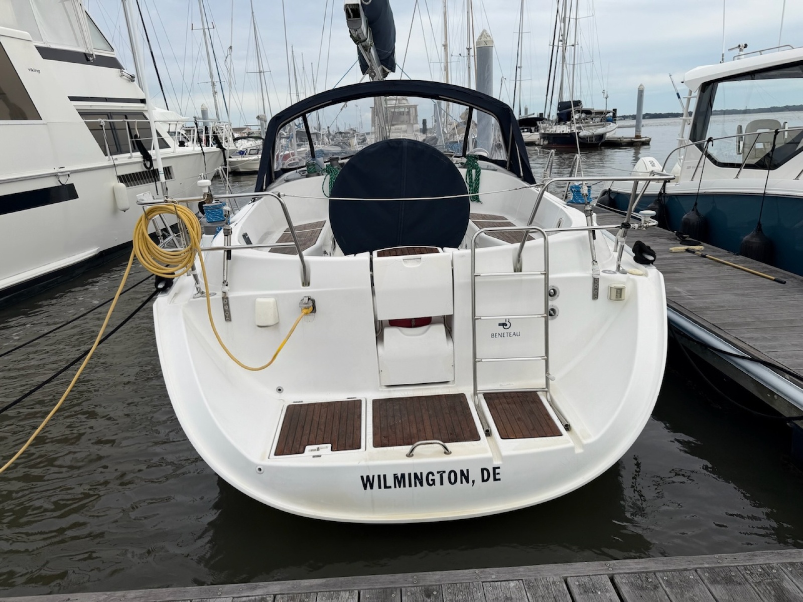 1999 Beneteau 411