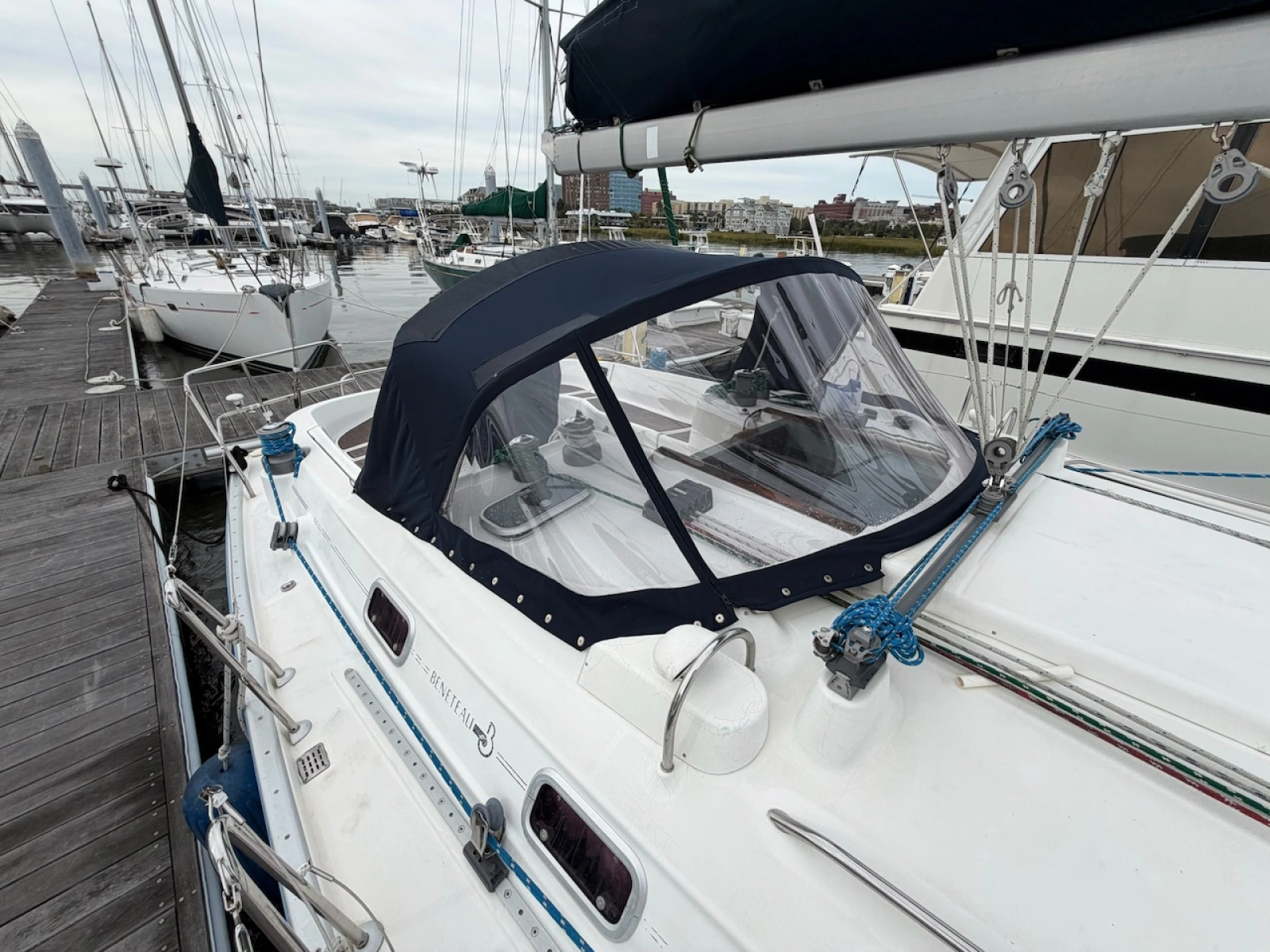 1999 Beneteau 411