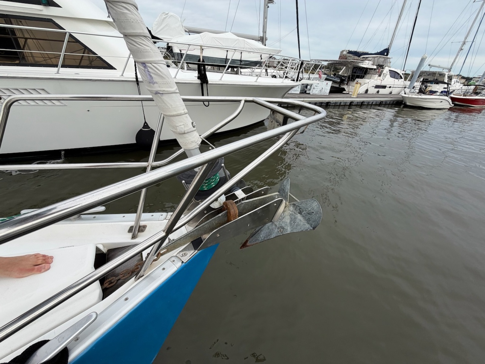 1999 Beneteau 411