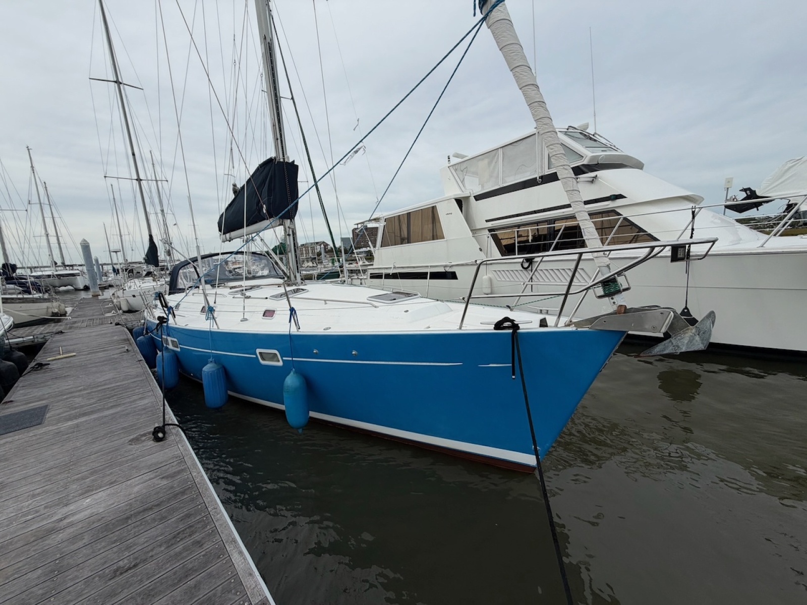 1999 Beneteau 411