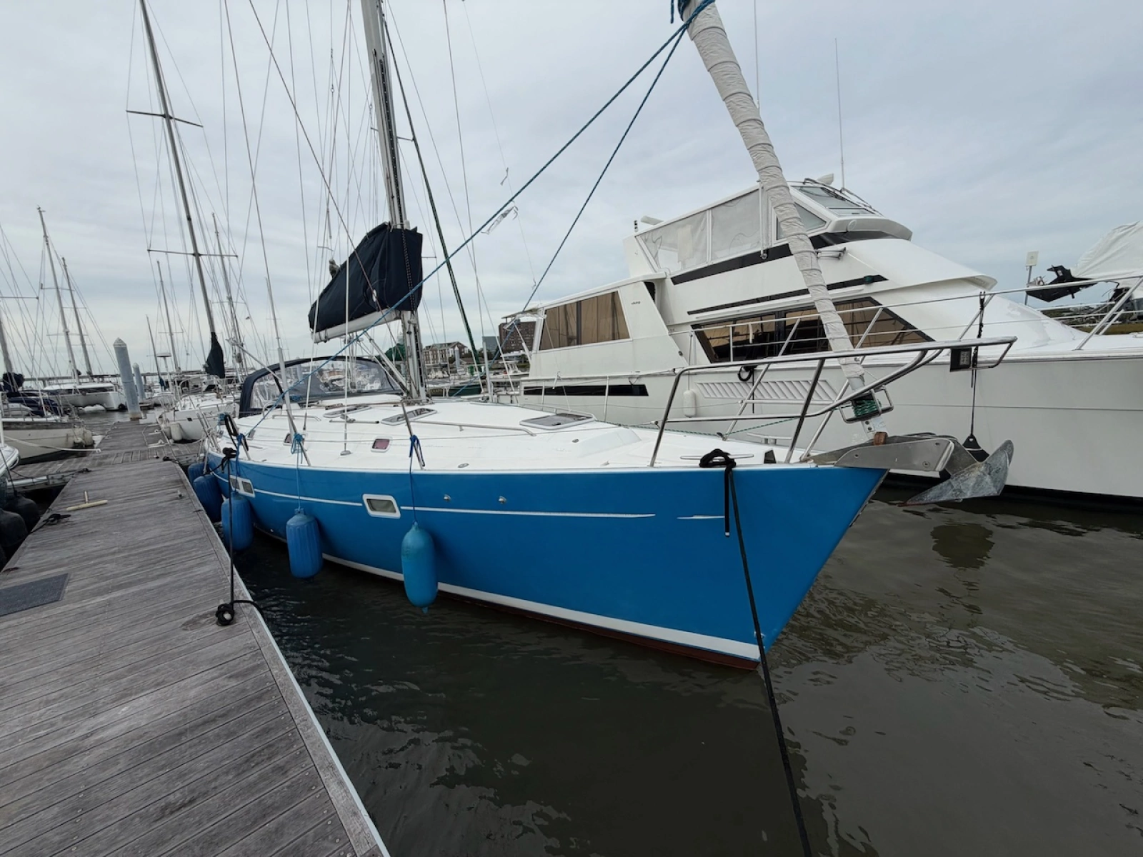 1999 Beneteau 411