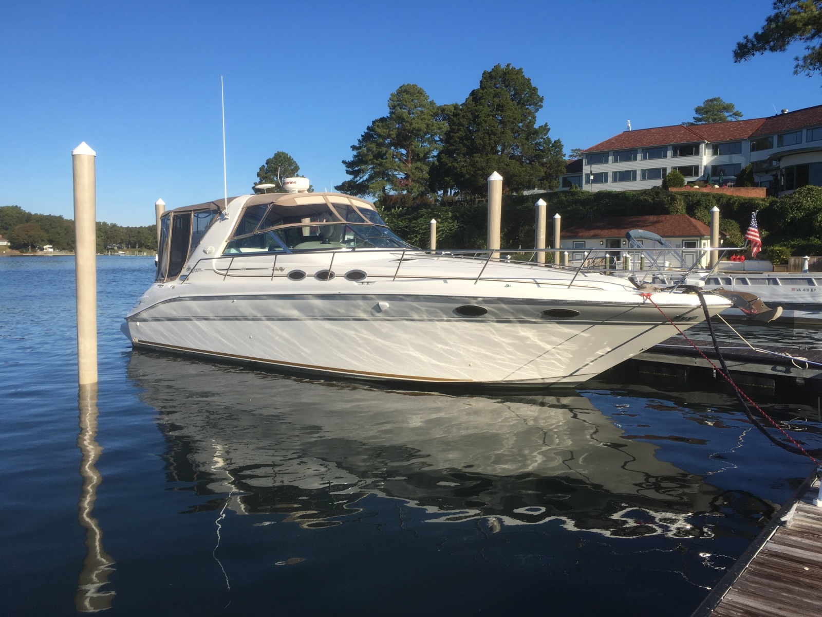 1998 Sea Ray Sea Ray Sundancer 370