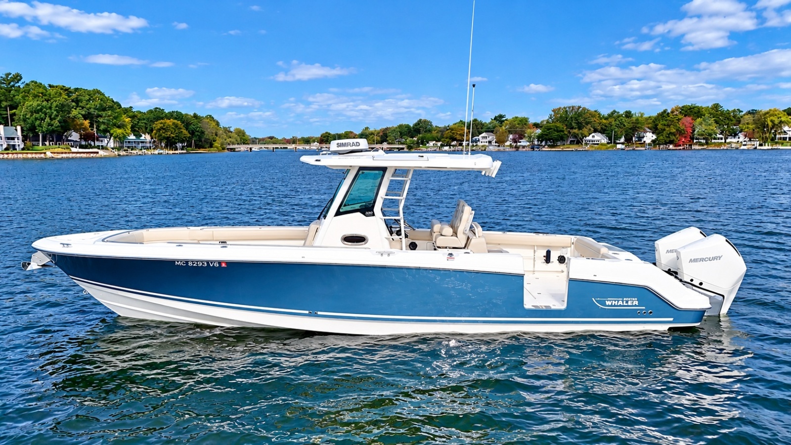 2024 Boston Whaler 330 Outrage