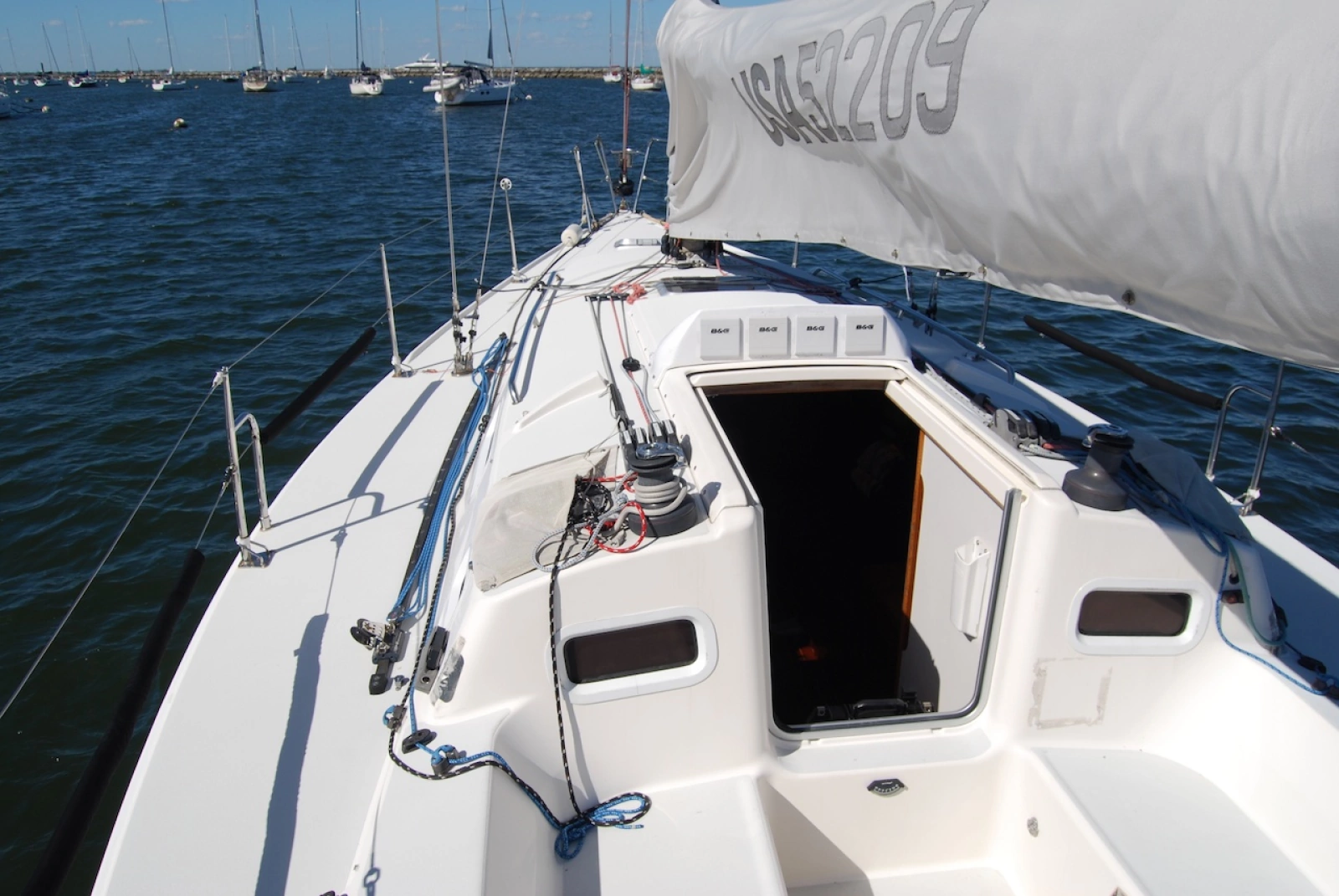 2004 J Boats J/109