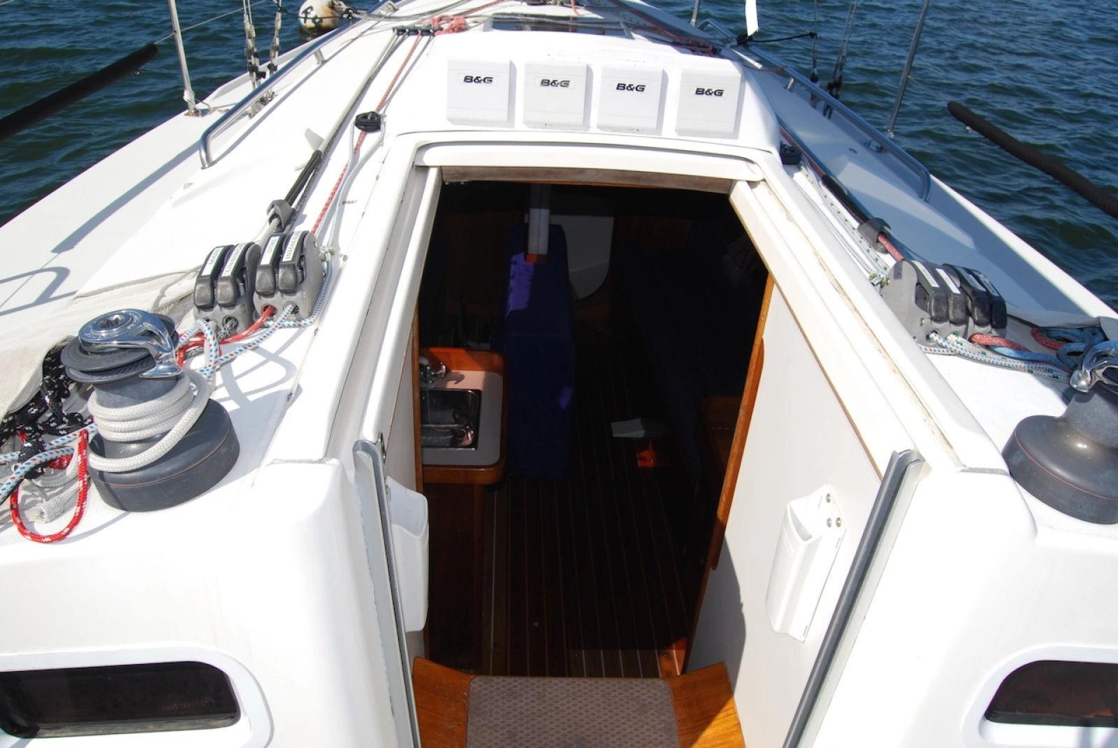 2004 J Boats J/109