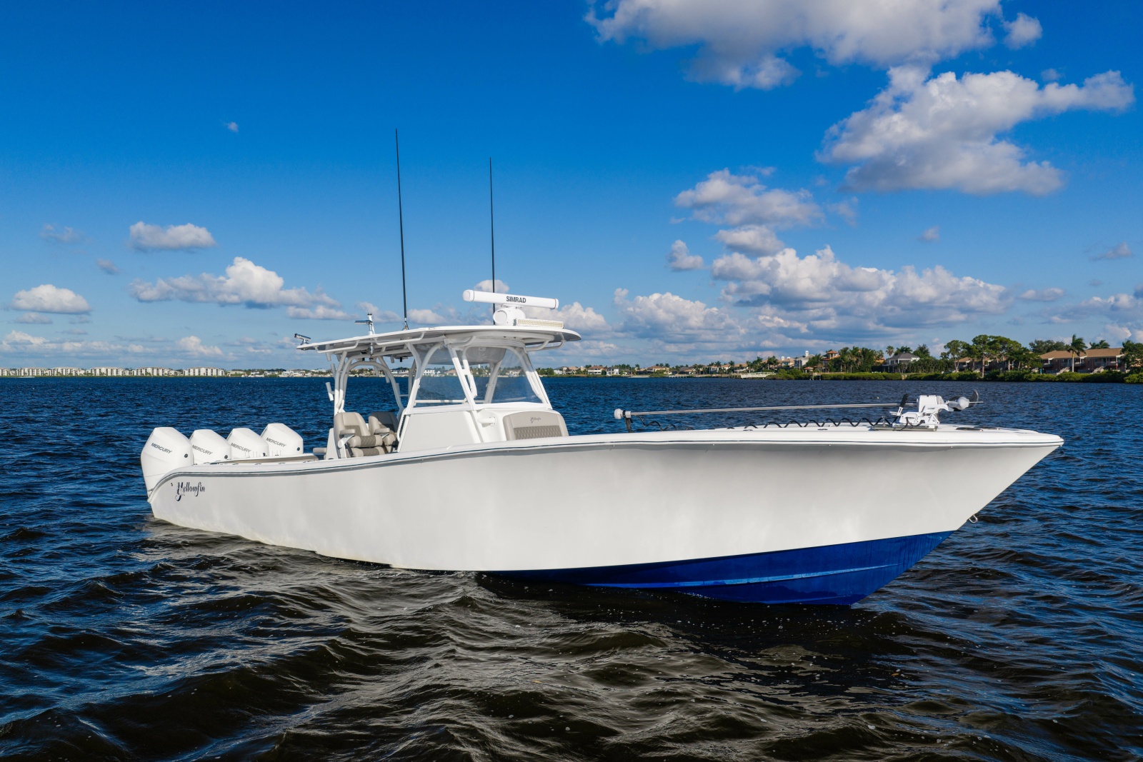 2017 Yellowfin Offshore