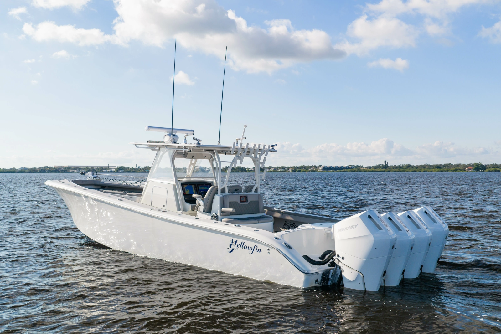 2017 Yellowfin Offshore