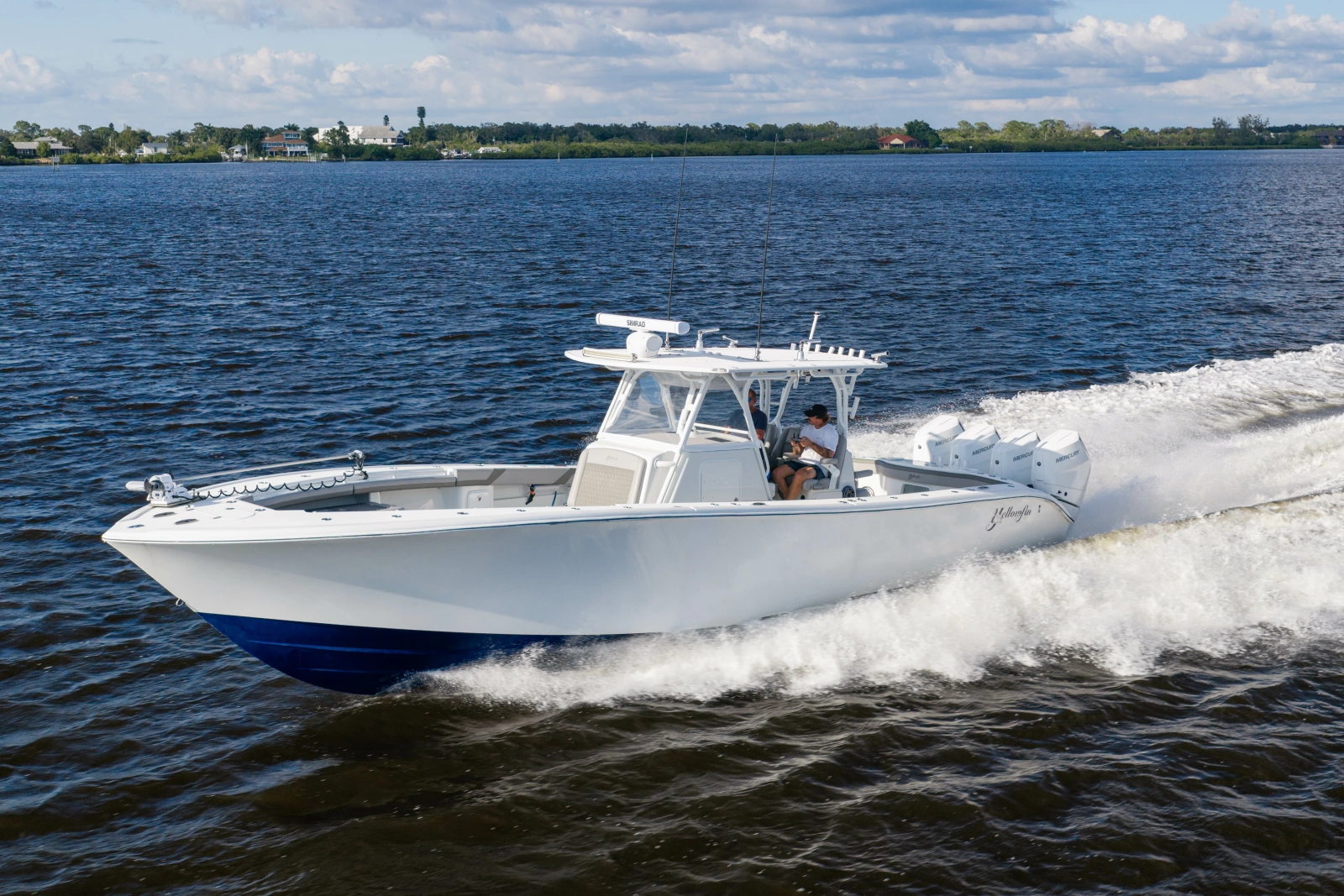 2017 Yellowfin Offshore