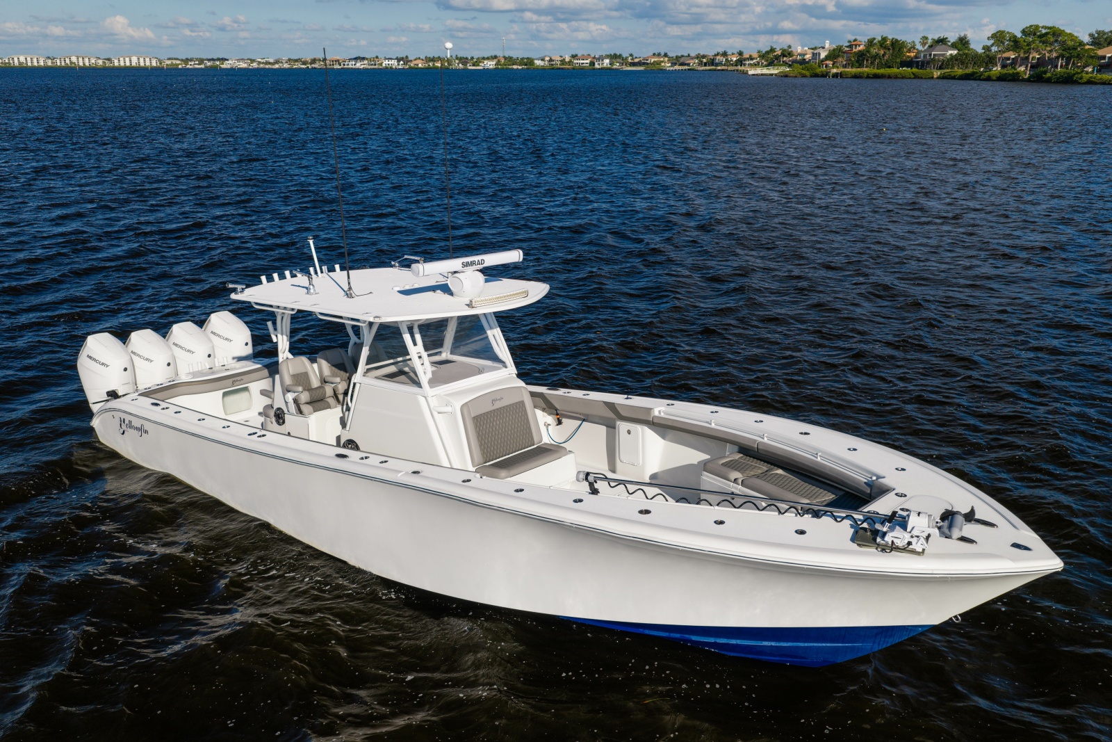 2017 Yellowfin Offshore