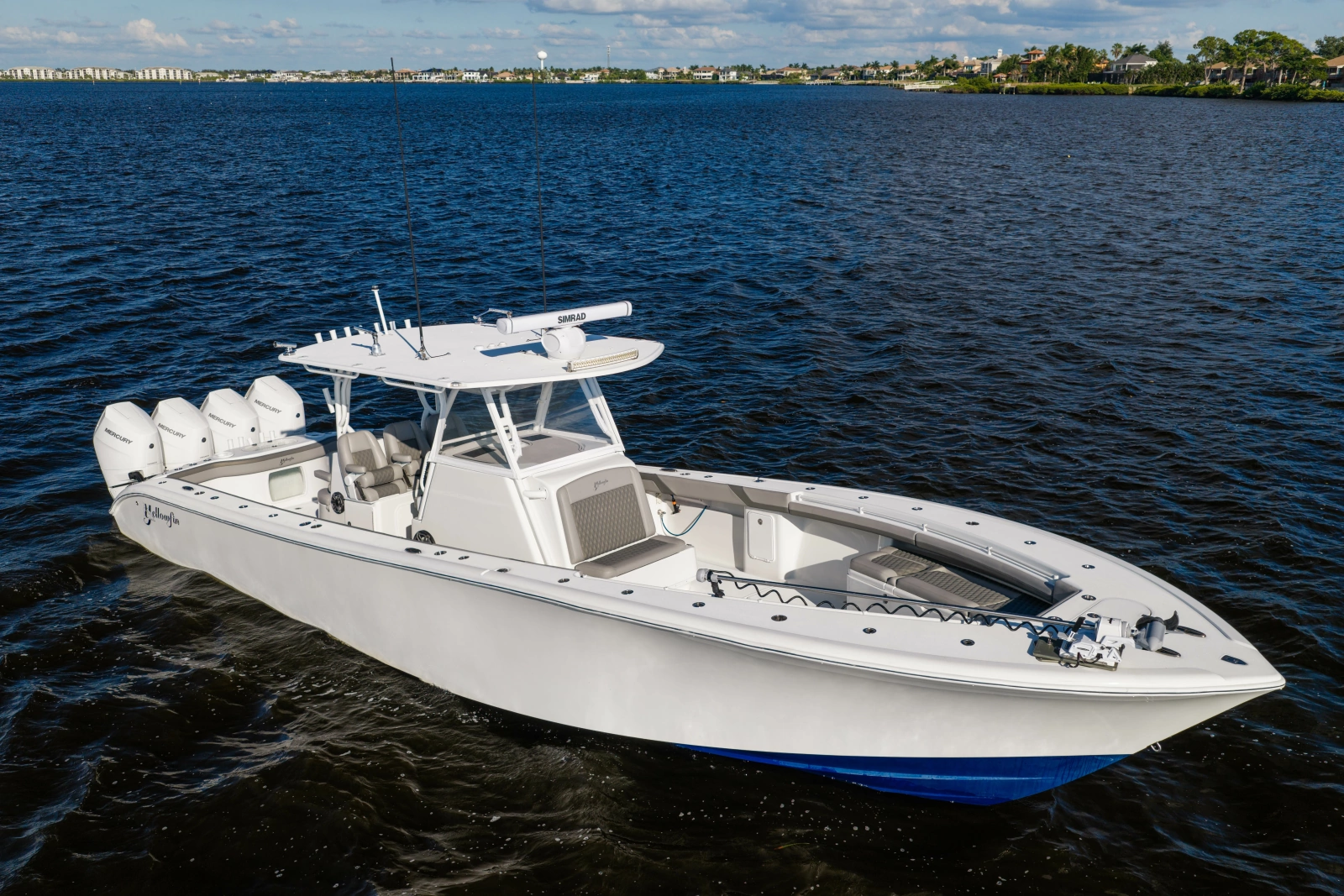 2017 Yellowfin Offshore