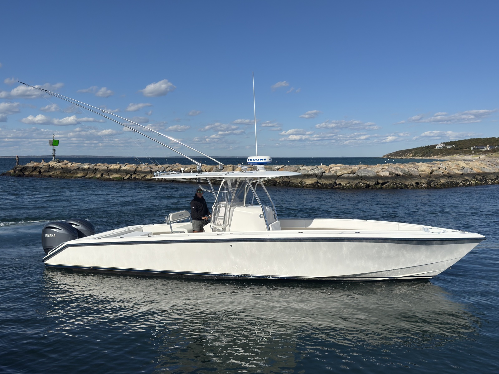 2003 Venture 34 Open