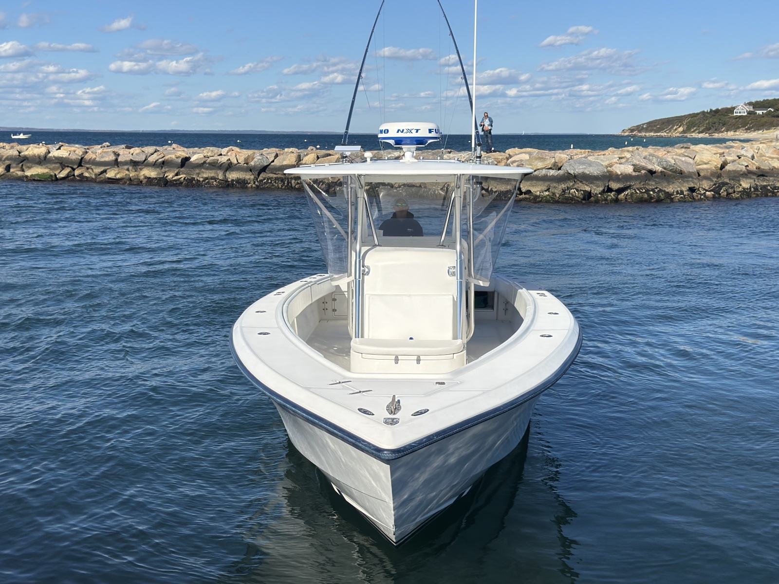 2003 Venture 34 Open
