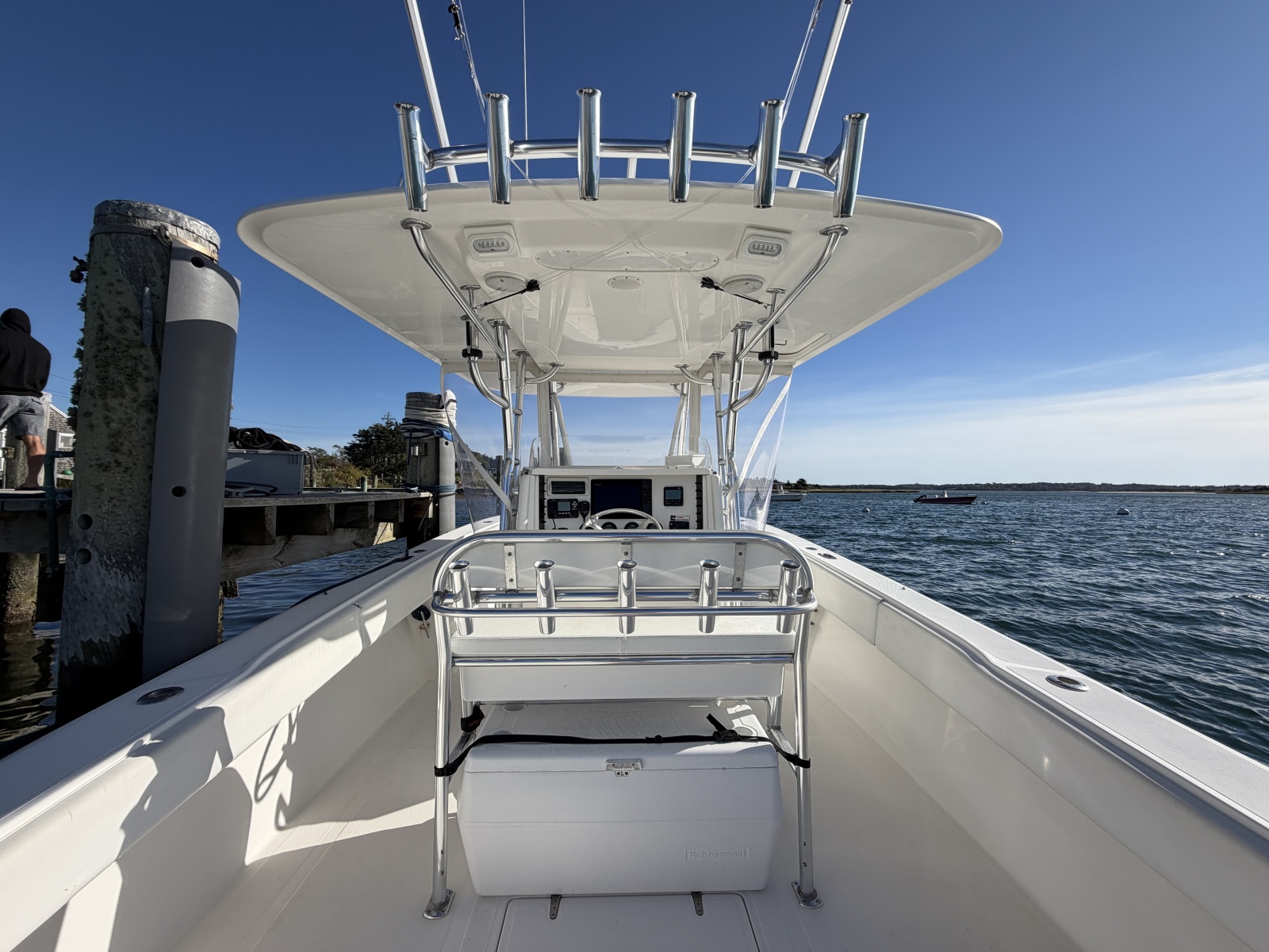 2003 Venture 34 Open