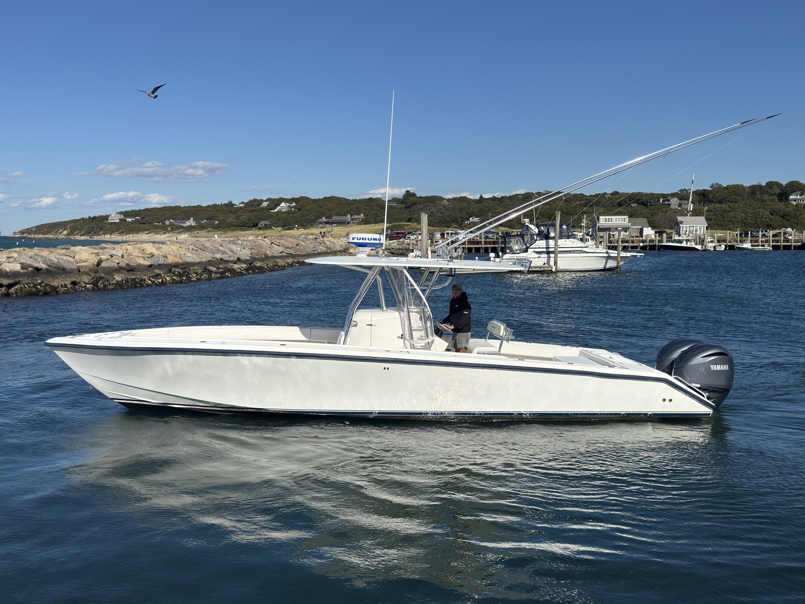 2003 Venture 34 Open