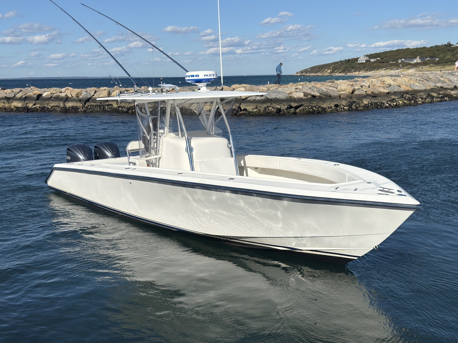 2003 Venture 34 Open
