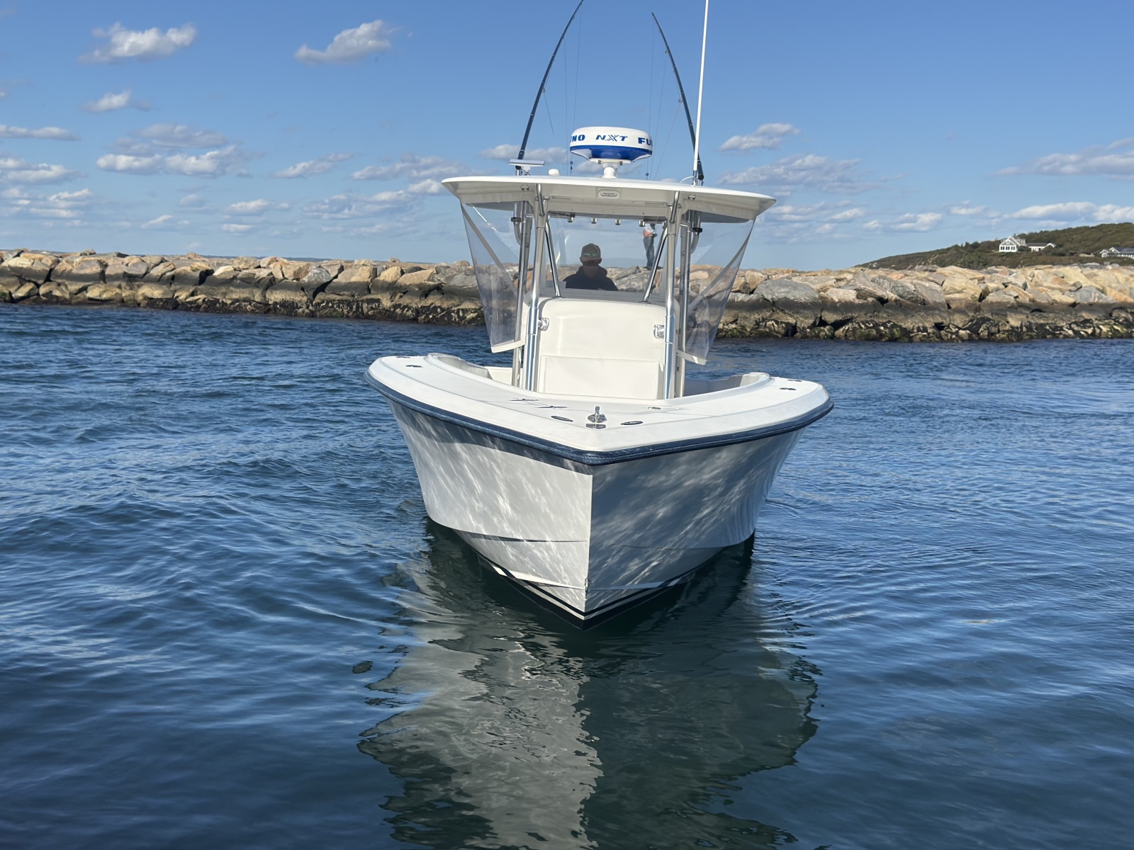 2003 Venture 34 Open