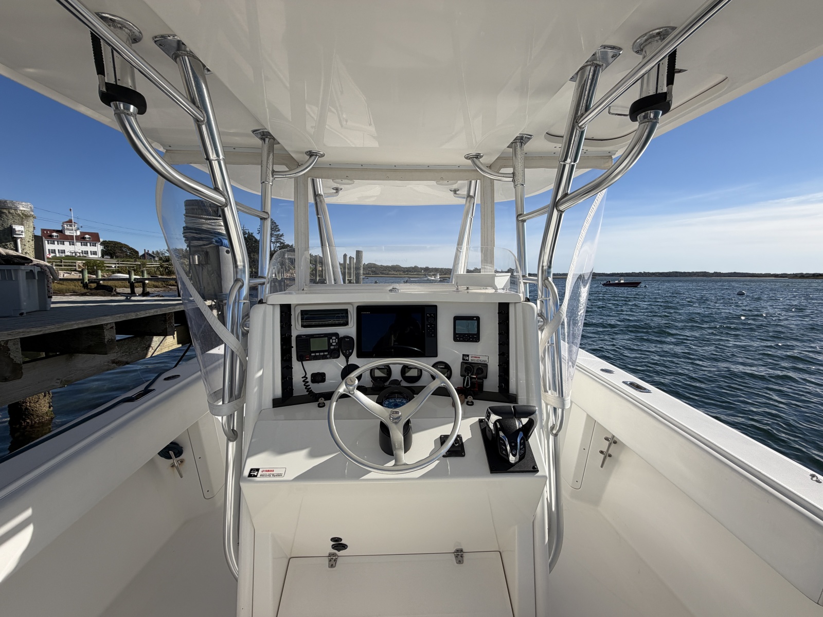 2003 Venture 34 Open