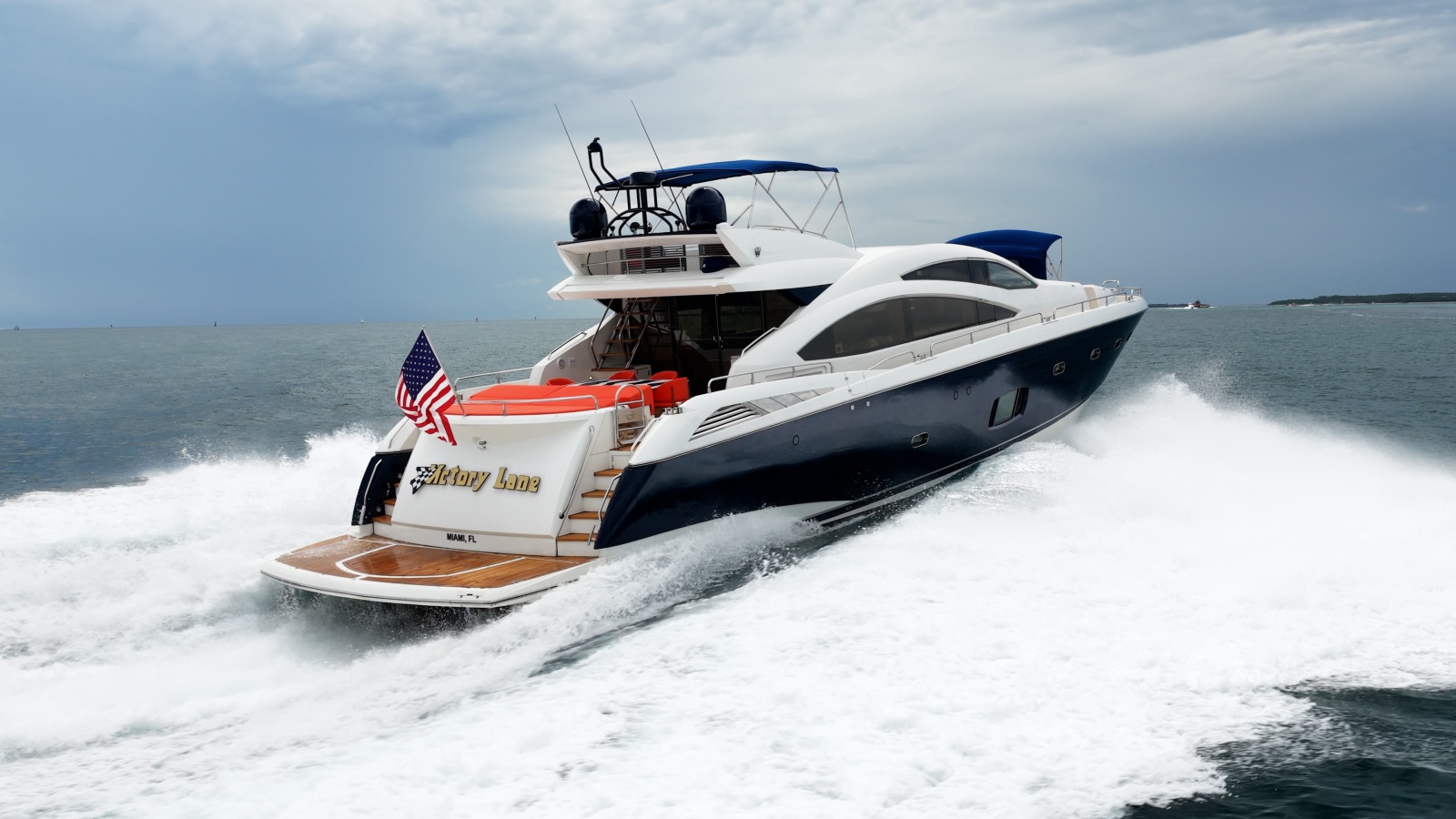 2009 Sunseeker Predator 84
