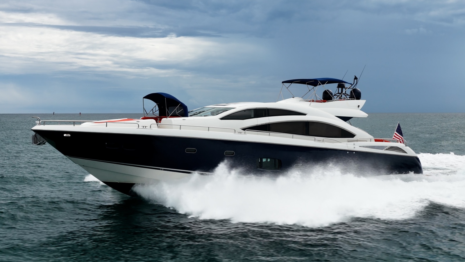 2009 Sunseeker Predator 84