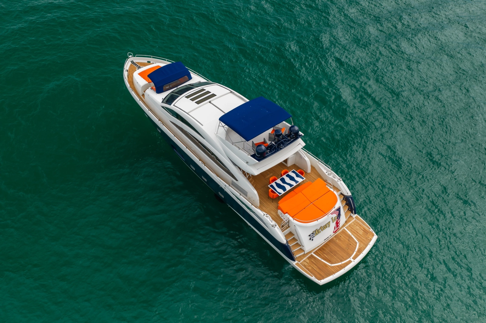 2009 Sunseeker Predator 84