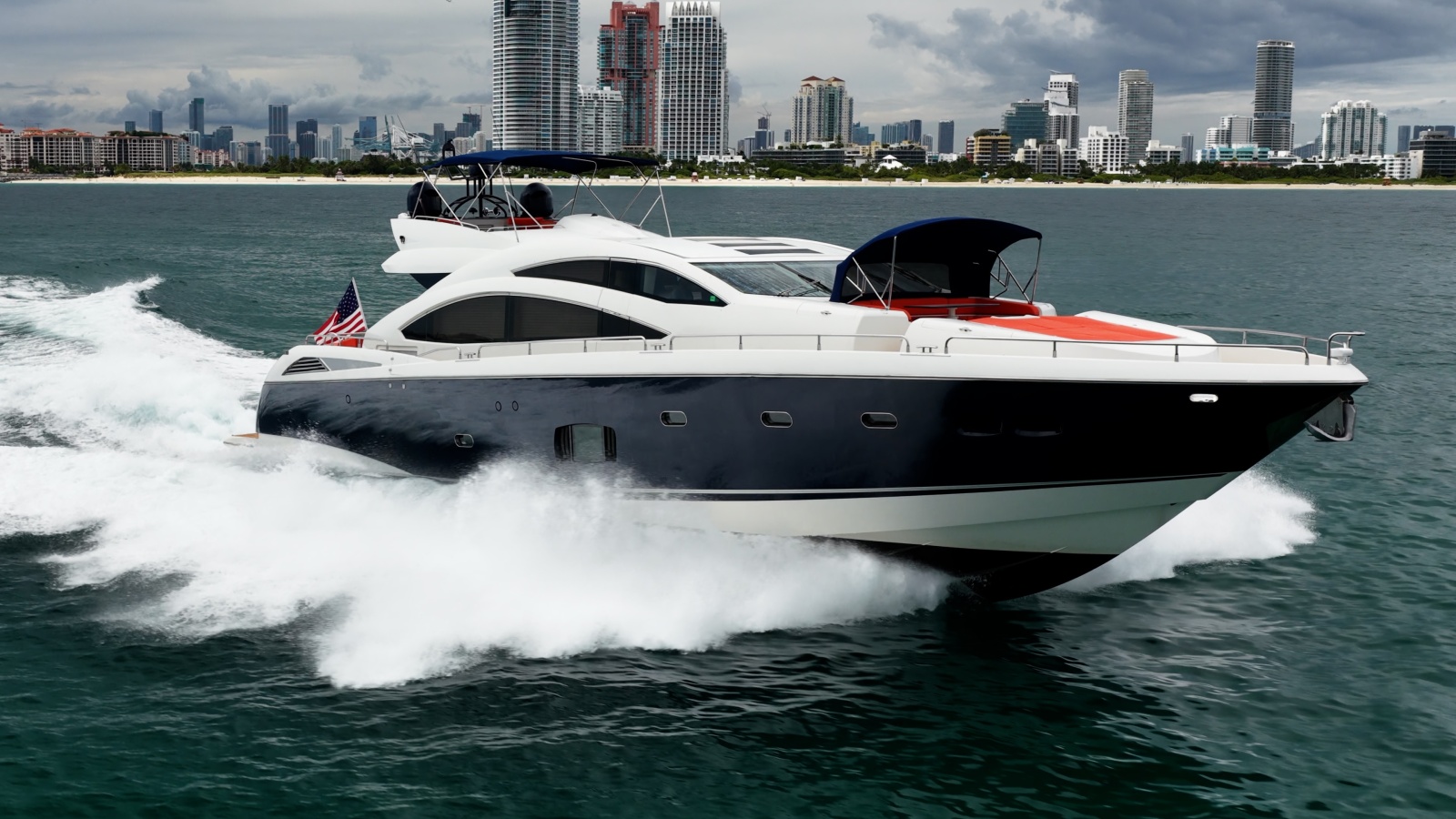 2009 Sunseeker Predator 84