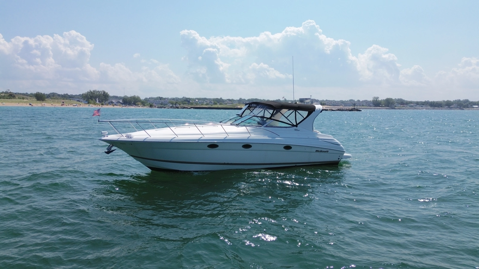 2002 Wellcraft 3700 Martinique