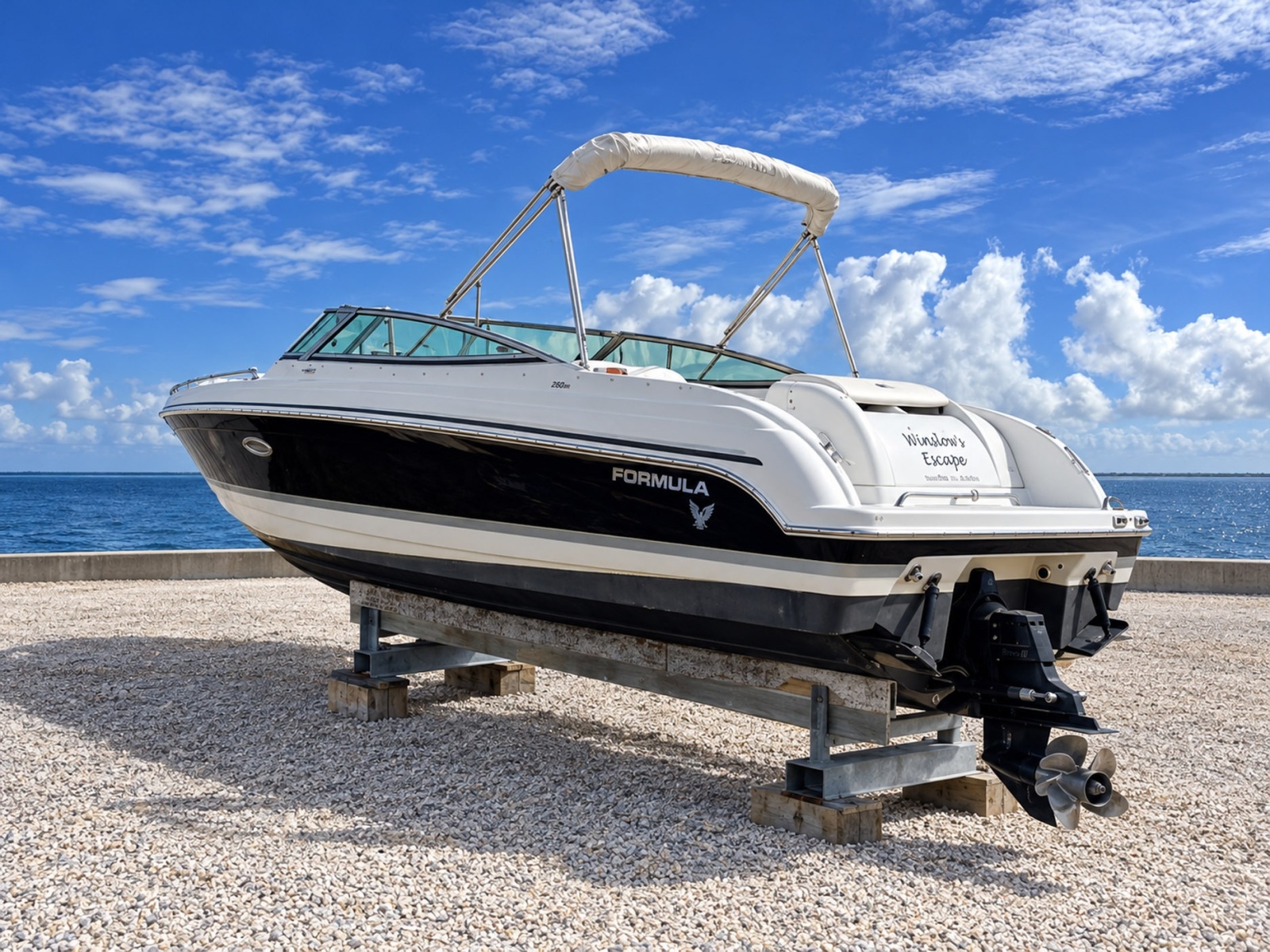 2005 Formula 260 Sun Sport