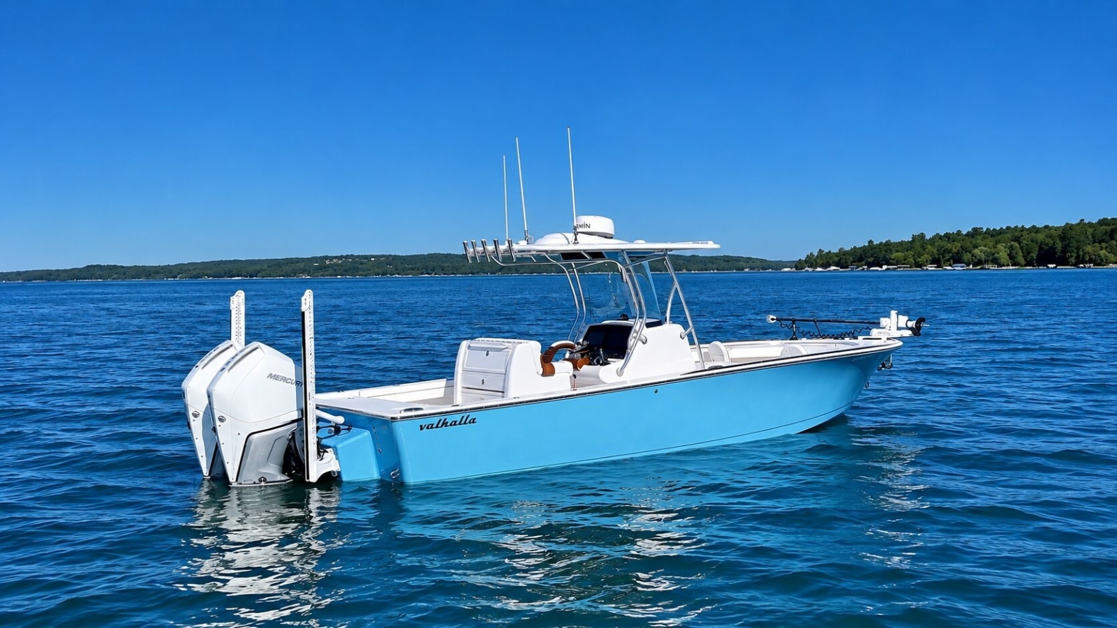 2025 Valhalla Boatworks V-29 Hybrid