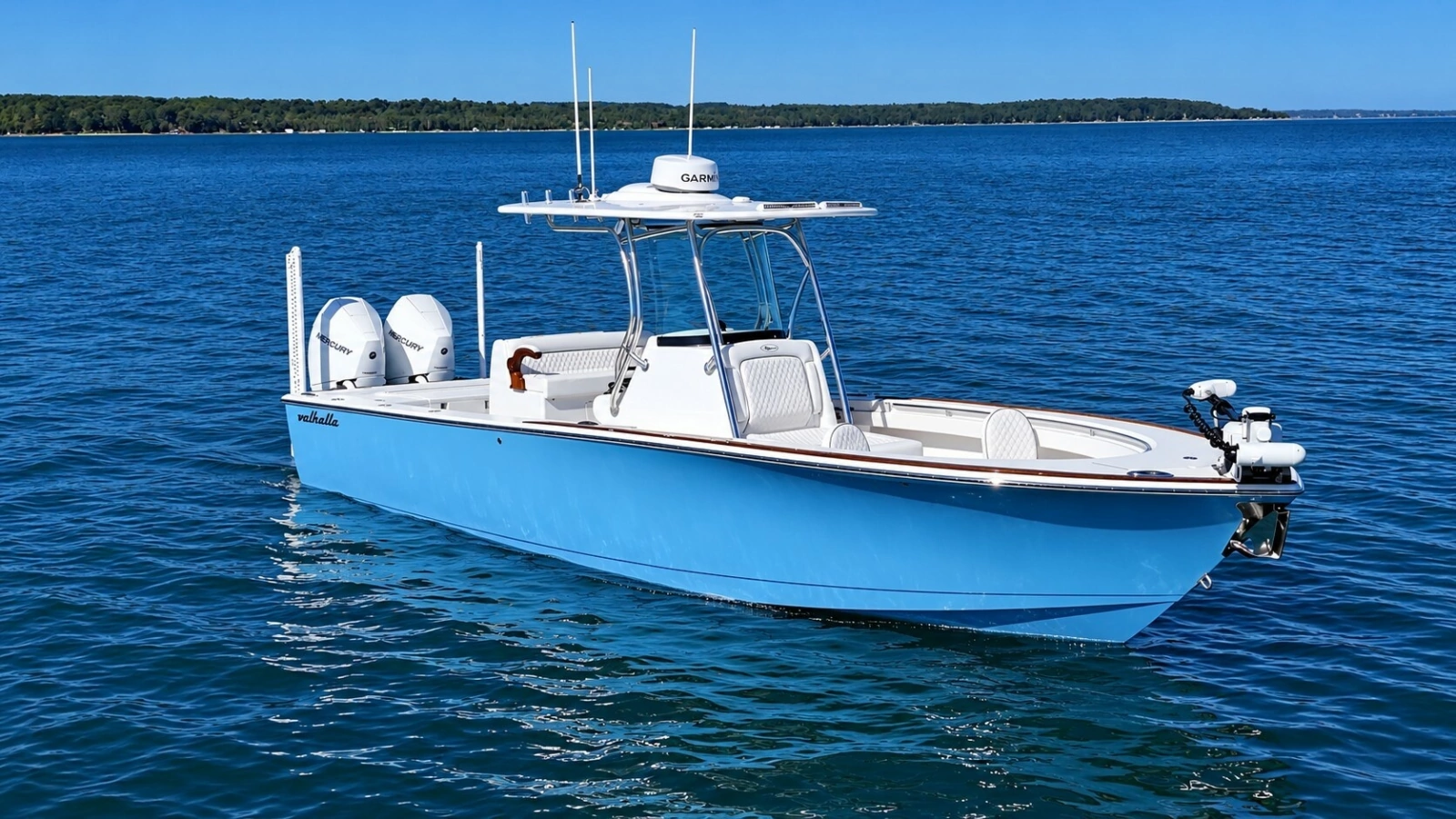 2025 Valhalla Boatworks V-29 Hybrid