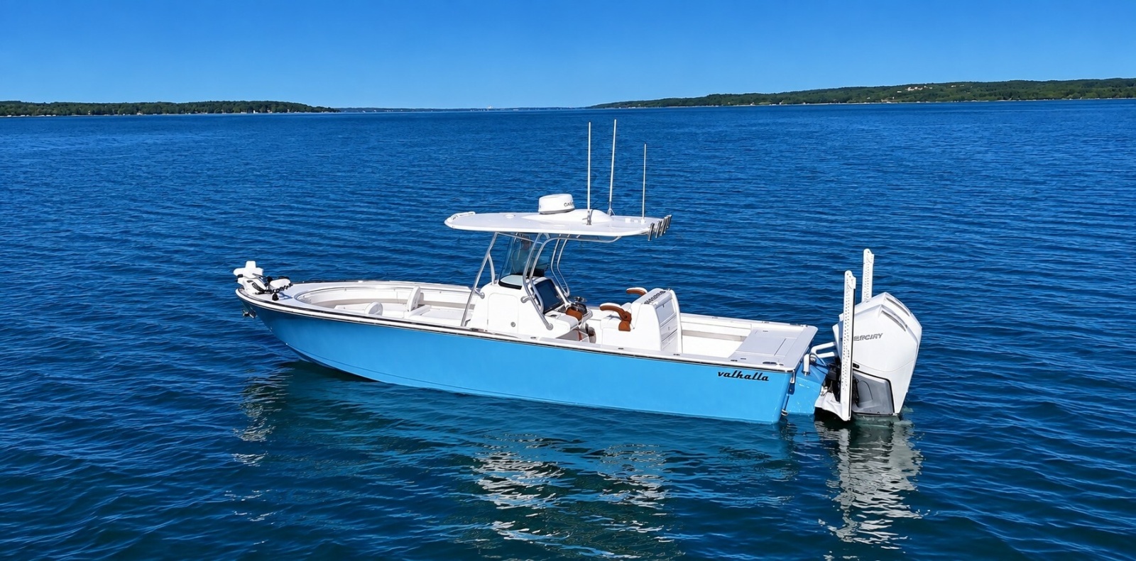 2025 Valhalla Boatworks V-29 Hybrid