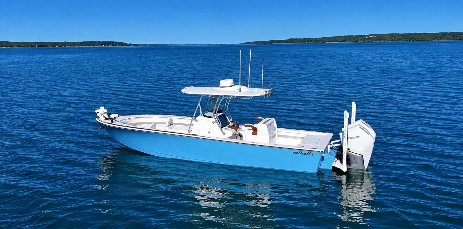 2025 Valhalla Boatworks V-29 Hybrid