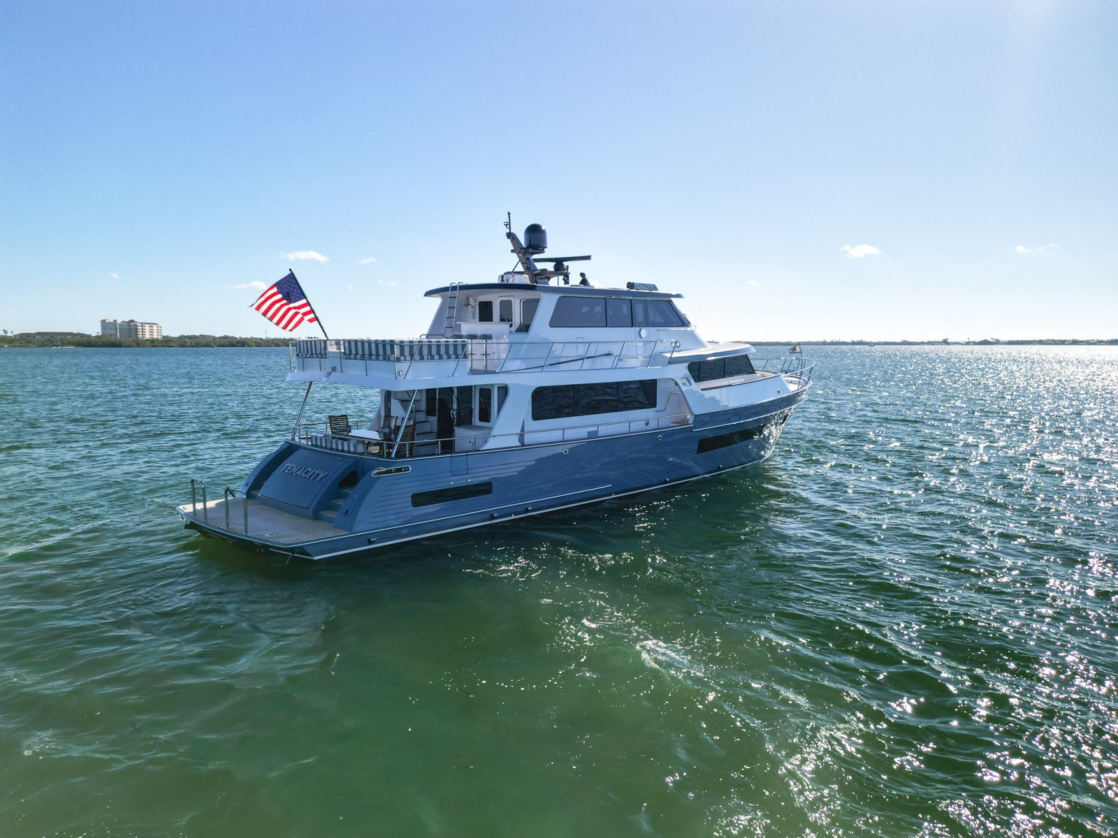 2025 Marlow Explorer 70E MkII-CB — TENACITY