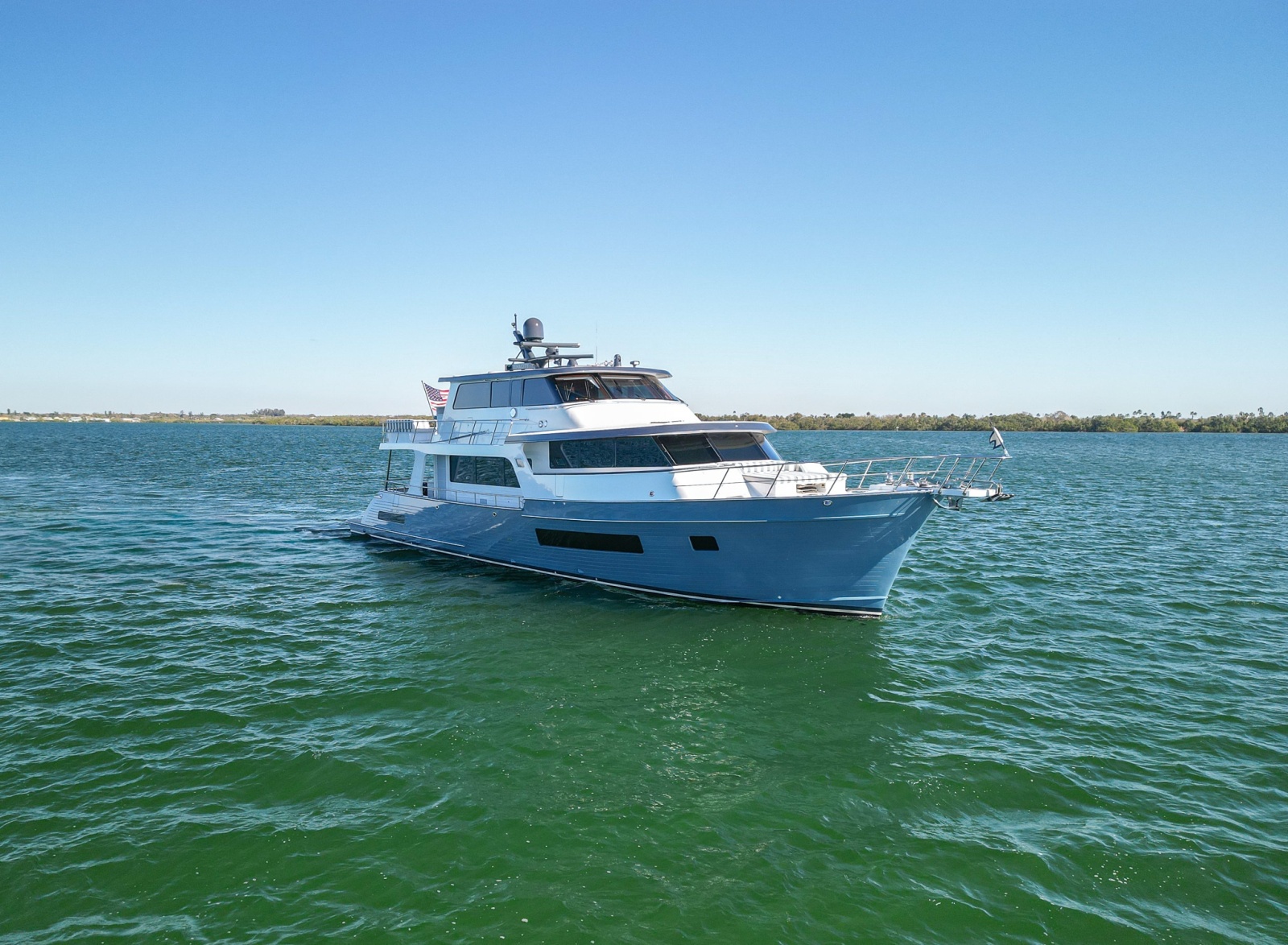 2025 Marlow Explorer 70E MkII-CB — TENACITY