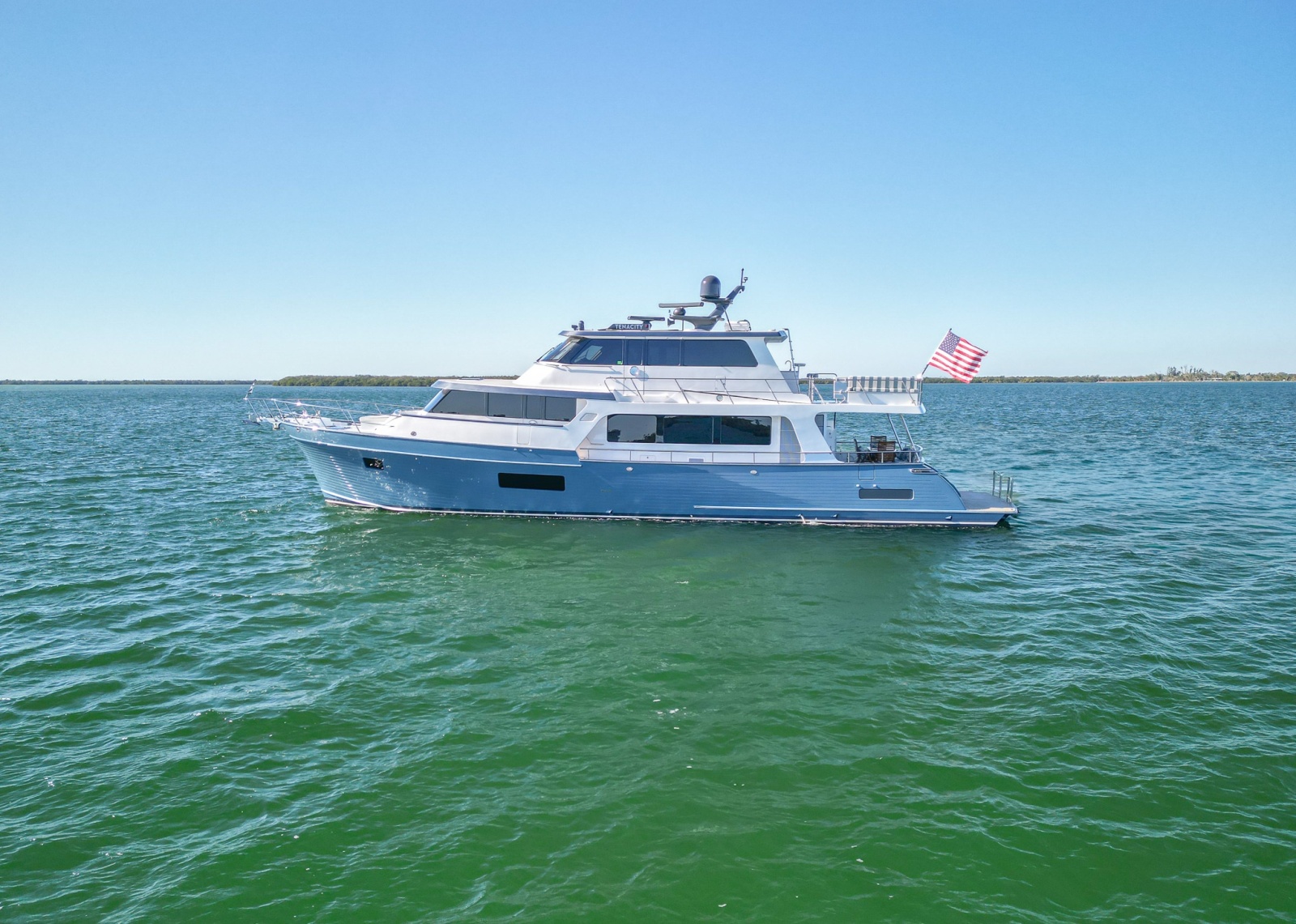 2025 Marlow Explorer 70E MkII-CB — TENACITY