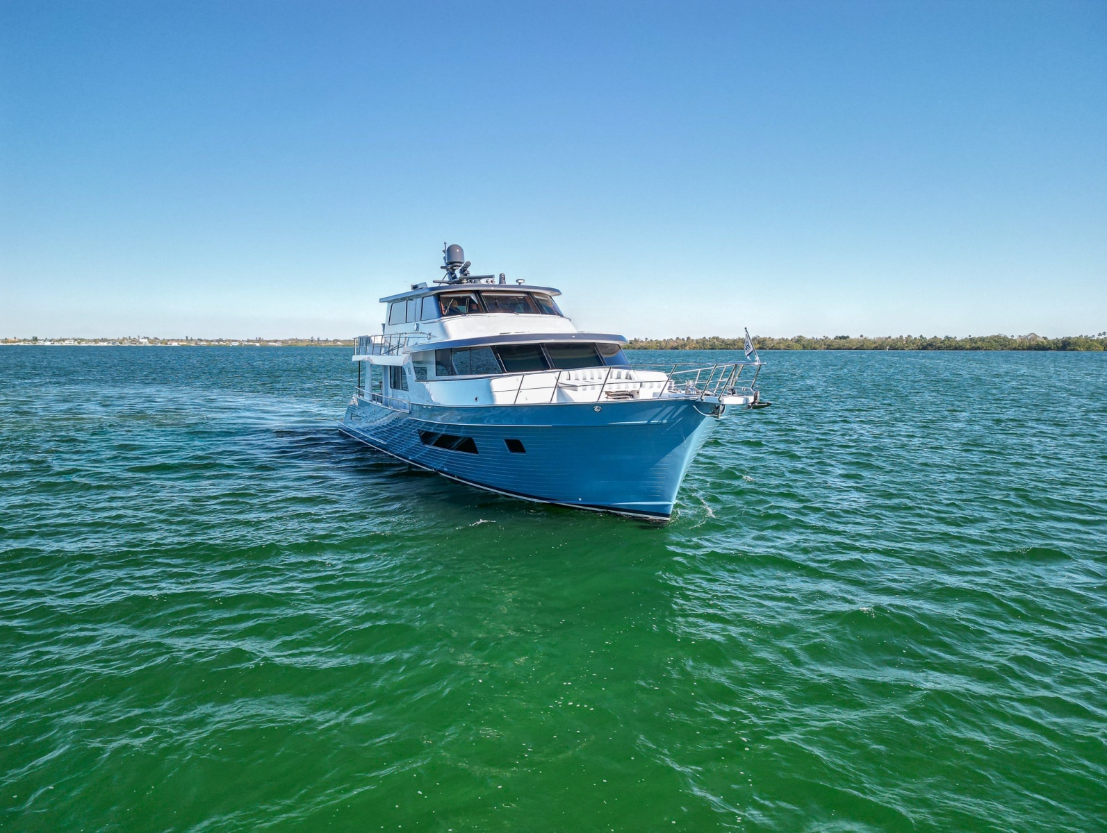2025 Marlow Explorer 70E MkII-CB — TENACITY
