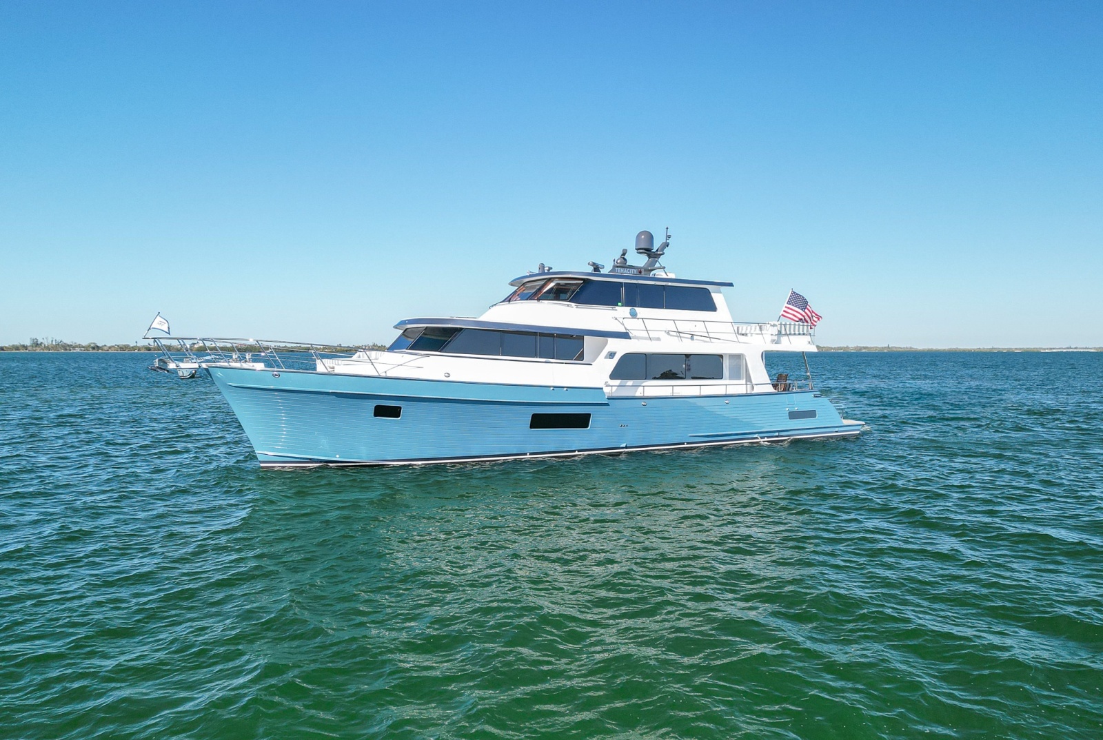 2025 Marlow Explorer 70E MkII-CB — TENACITY