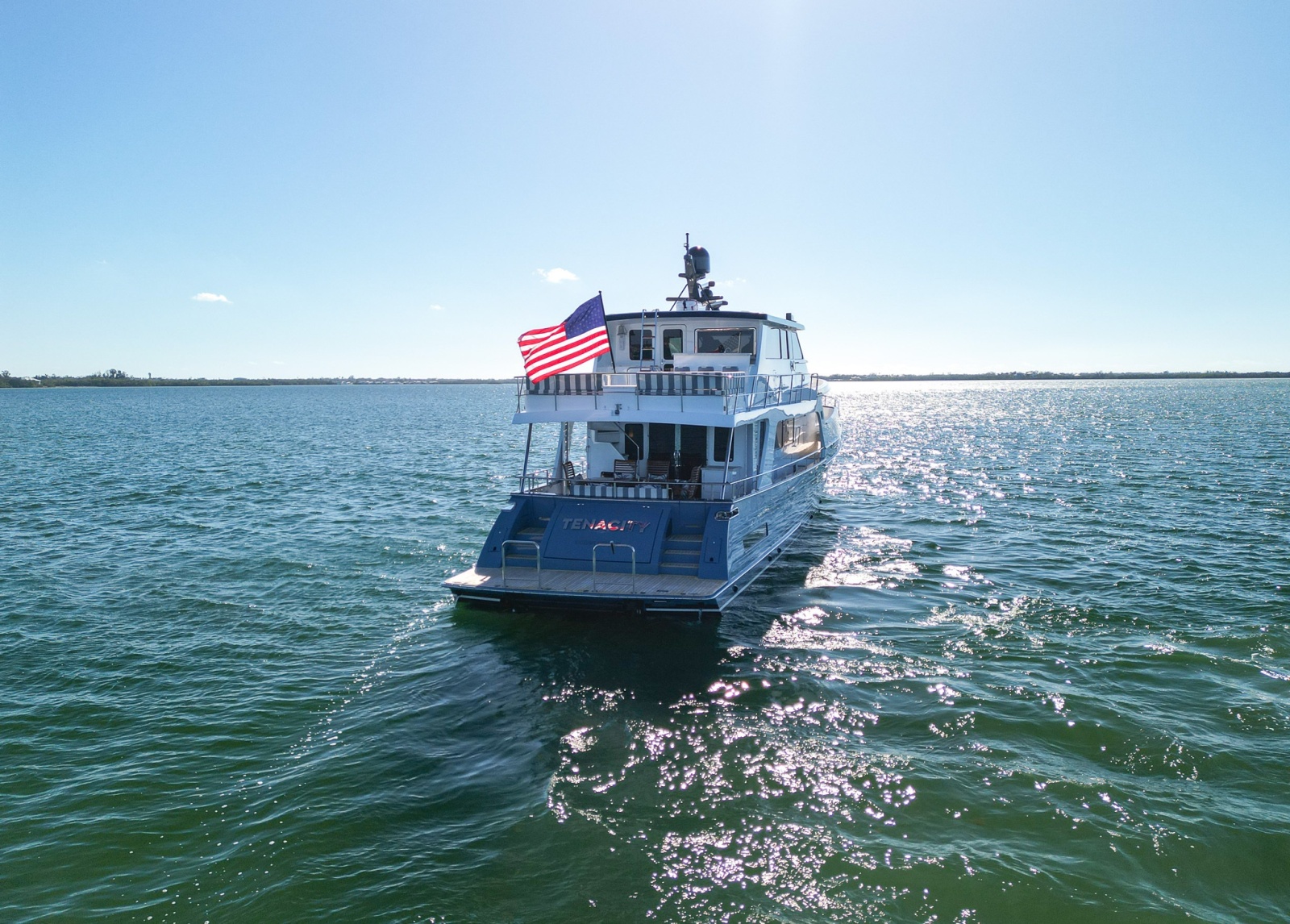 2025 Marlow Explorer 70E MkII-CB — TENACITY