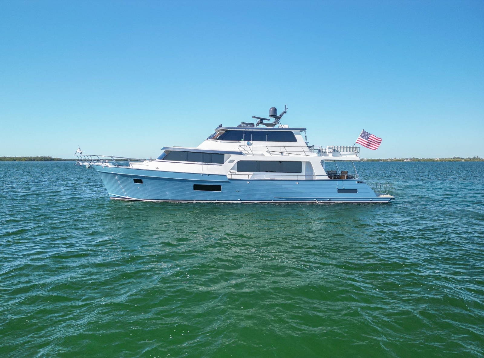 2025 Marlow Explorer 70E MkII-CB — TENACITY
