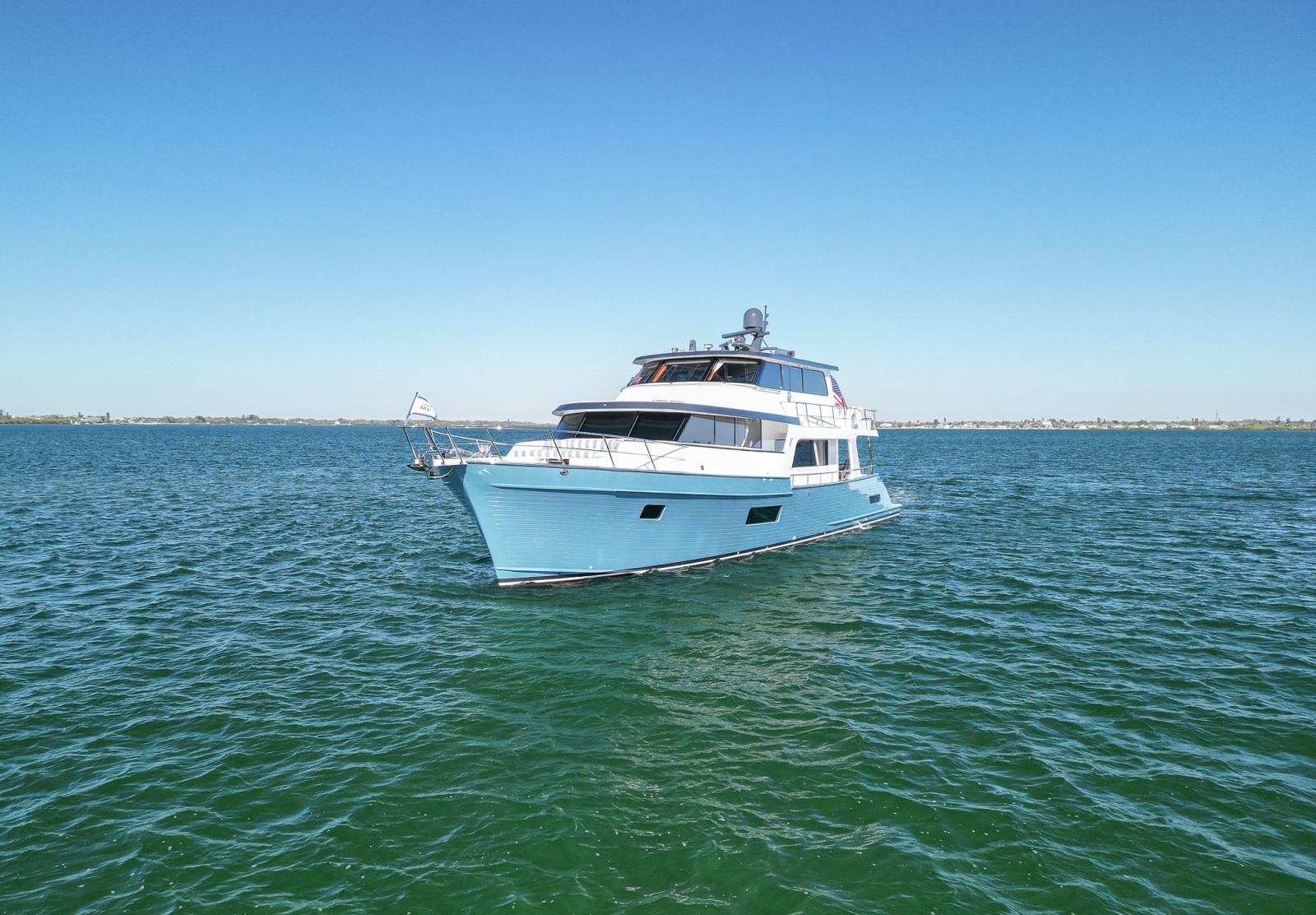 2025 Marlow Explorer 70E MkII-CB — TENACITY