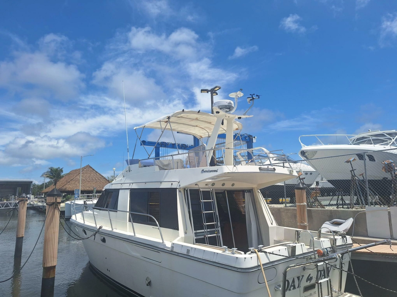 1988 Birchwood 44TS Motor Yacht