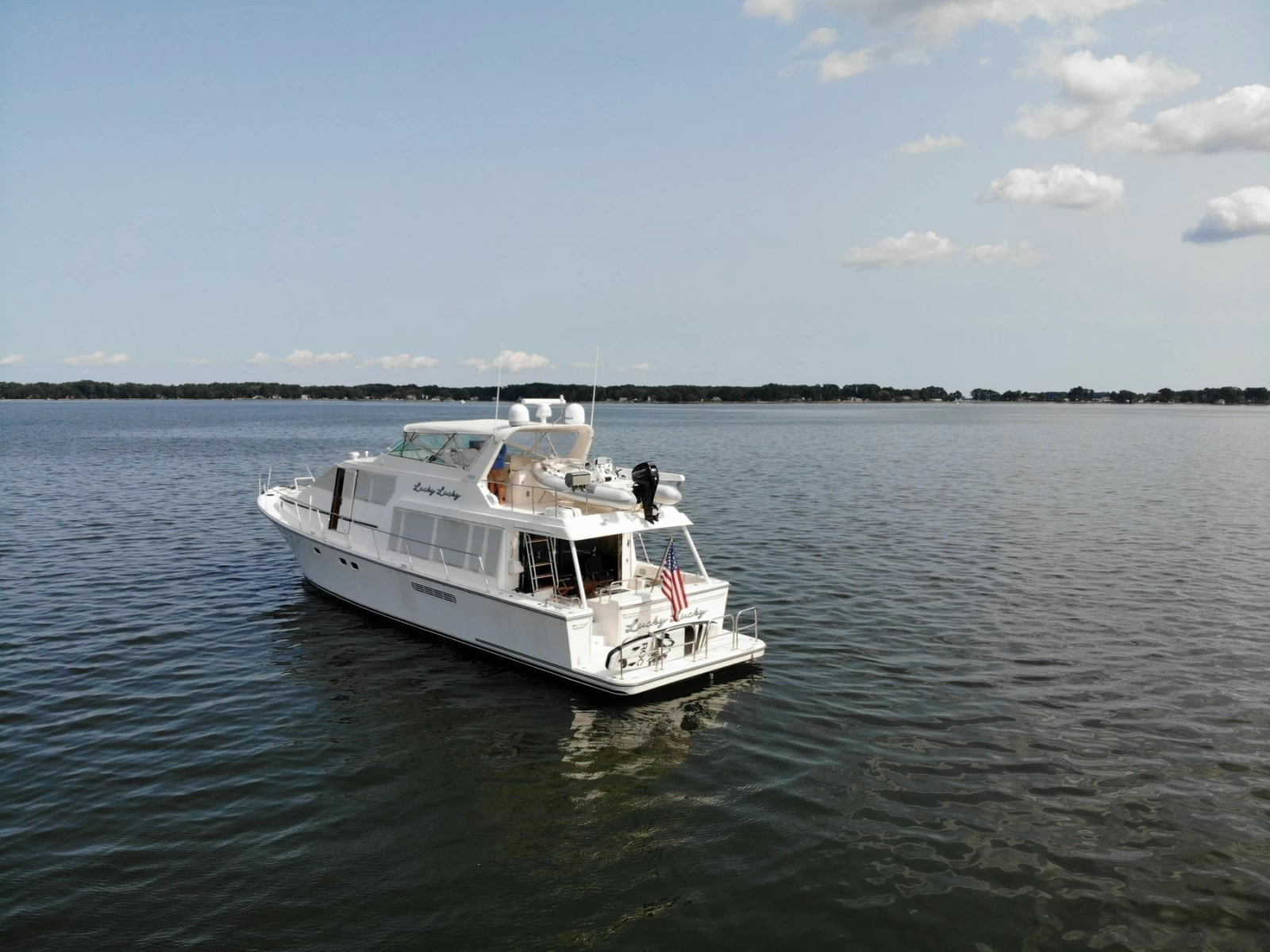 2001 Pacific Mariner 65 Motor Yacht