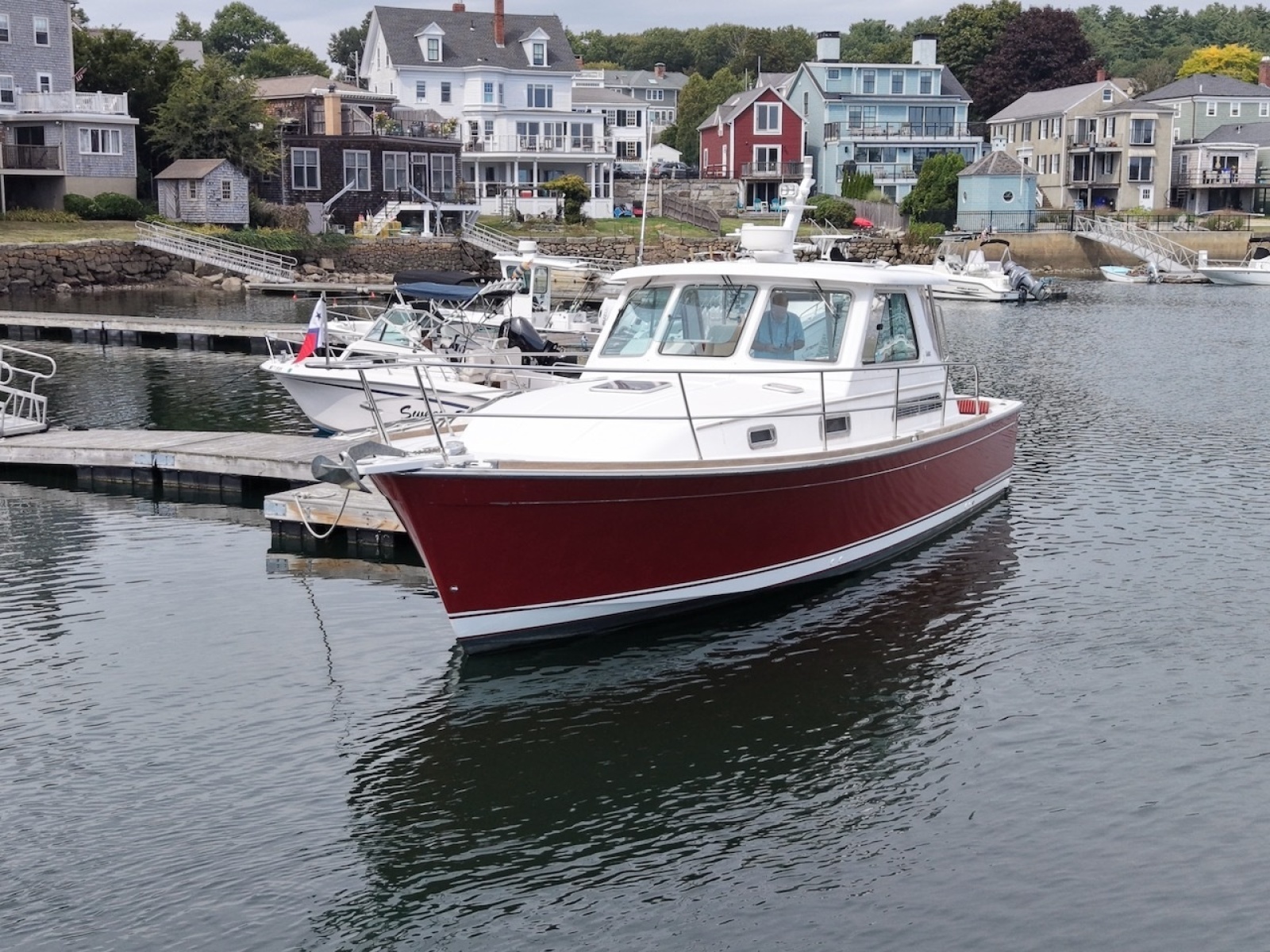 2007 Sabre 34 Express — Joy