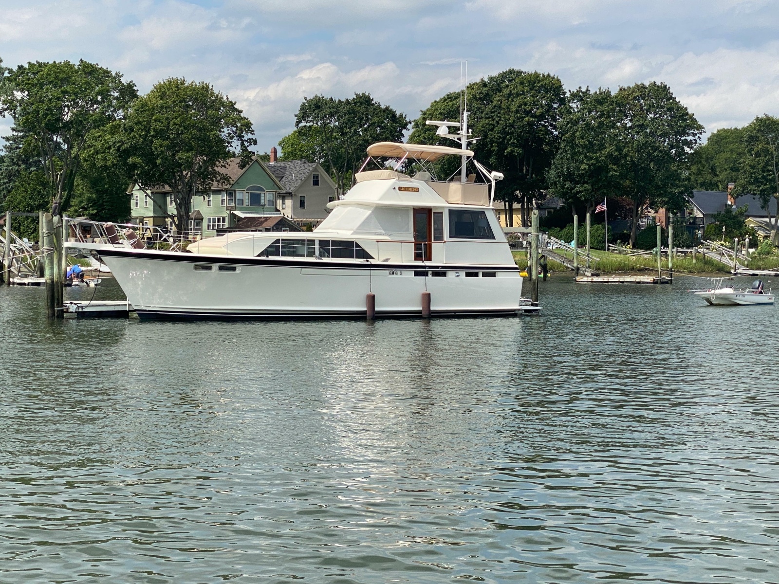 1973 Chris-Craft 47 Commander